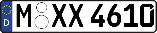 M-XX4610
