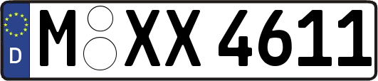 M-XX4611