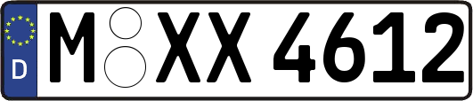 M-XX4612