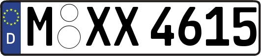 M-XX4615