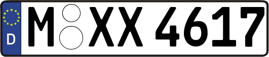 M-XX4617