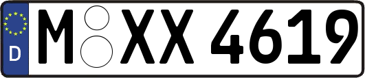 M-XX4619