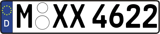 M-XX4622
