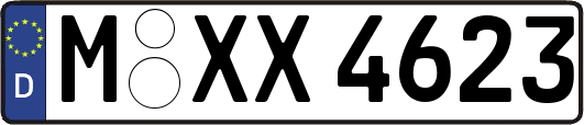 M-XX4623