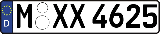 M-XX4625