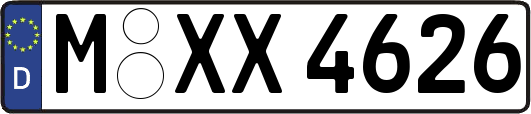 M-XX4626