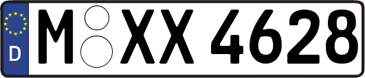 M-XX4628