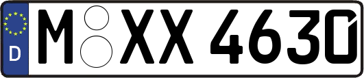 M-XX4630