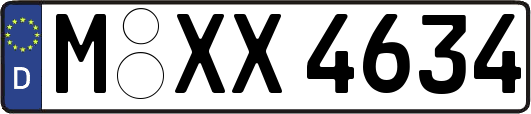 M-XX4634
