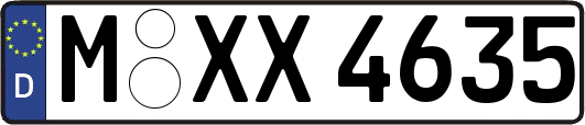 M-XX4635