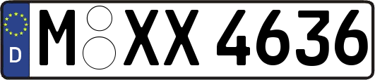 M-XX4636