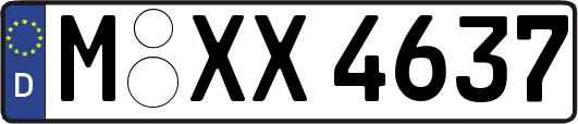 M-XX4637