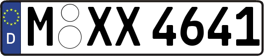M-XX4641