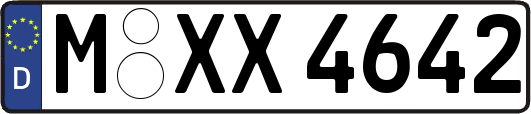 M-XX4642