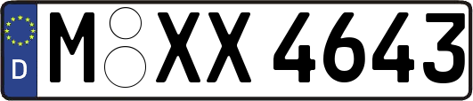 M-XX4643