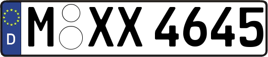 M-XX4645