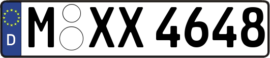 M-XX4648