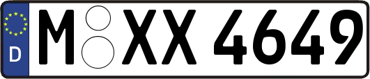 M-XX4649