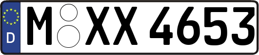 M-XX4653