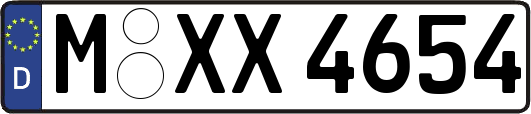 M-XX4654