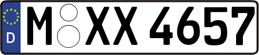 M-XX4657