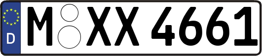M-XX4661