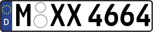 M-XX4664
