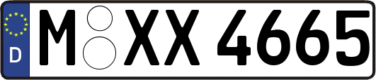 M-XX4665