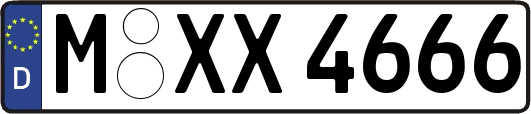 M-XX4666