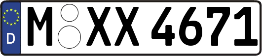M-XX4671