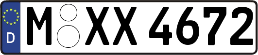 M-XX4672