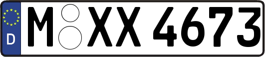 M-XX4673