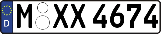 M-XX4674