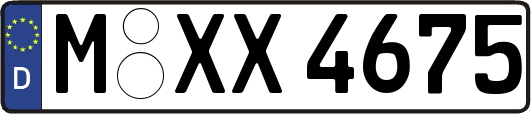 M-XX4675
