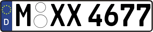 M-XX4677