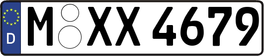 M-XX4679