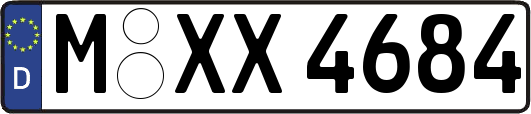 M-XX4684