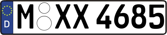 M-XX4685