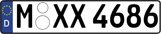 M-XX4686