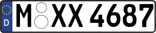 M-XX4687