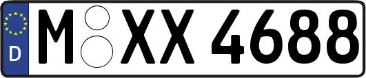 M-XX4688
