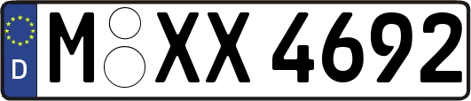 M-XX4692