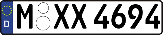 M-XX4694