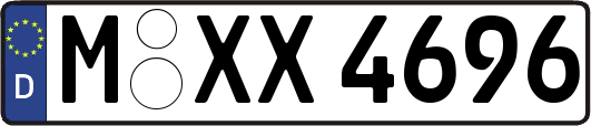 M-XX4696