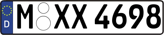 M-XX4698