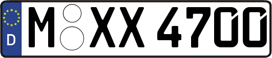 M-XX4700