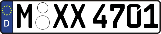 M-XX4701