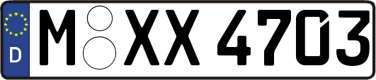 M-XX4703