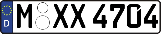 M-XX4704