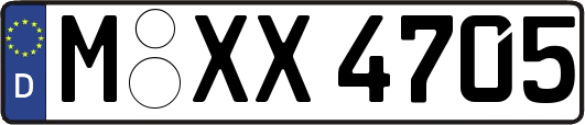 M-XX4705